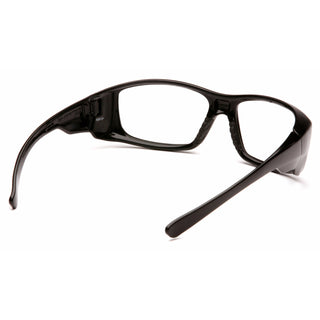 Pyramex SB7910D20 Clear +2.0 Lens with Black Frame