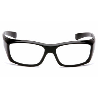 Pyramex SB7910D20 Clear +2.0 Lens with Black Frame