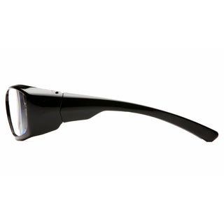 Pyramex SB7910D20 Clear +2.0 Lens with Black Frame