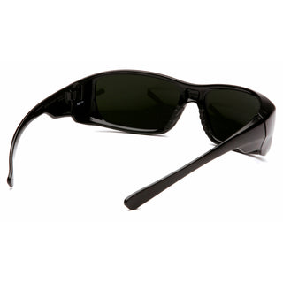 Pyramex SB7950SF Emerge 5.0 IR Lens with Black Frame