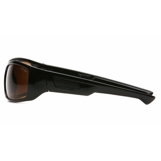 Pyramex SB8515DT Coffee Anti-Fog Lens with Black Frame