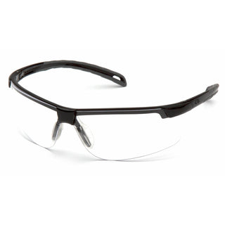 Pyramex SB8610D Ever-Lite - Black Frame/Clear Lens