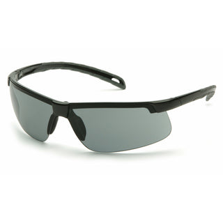 Pyramex SB8620DT Gray H2X Anti-Fog Lens with Black Frame