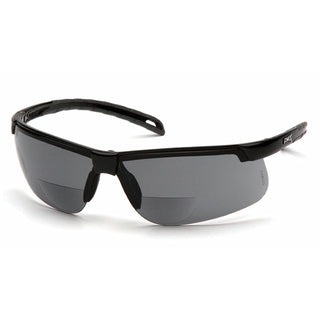 Pyramex SB8620R25TM Everlite Gray H2MAX Anti-Fog +2.5 Reader Lens 163.5 mm