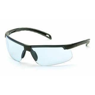 Pyramex SB8660DTM Pyramex Safety - Ever-Lite - Black Frame/Infinity Blue H2MAX Anti-Fog Lens
