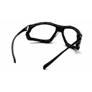 Pyramex SB9310STM Clear H2MAX Anti-Fog Lens and Black Frame