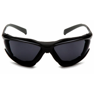 Pyramex SB9323ST Dark Gray H2X Anti-Fog Lens with Black Frame