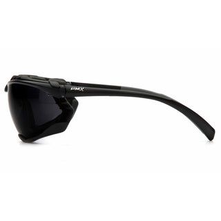 Pyramex SB9323ST Dark Gray H2X Anti-Fog Lens with Black Frame