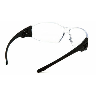 Pyramex SB9510S Trulock Clear Lens with Black Temples
