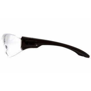 Pyramex SB9510S Trulock Clear Lens with Black Temples