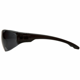 Pyramex SB9520ST Trulock Gray H2X Anti-Fog Lens with Black Temples