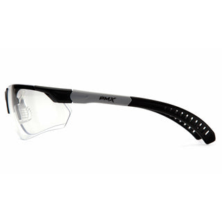Pyramex SBG10110DTM Sitecore - Clear H2MAX Anti-Fog Lens with Black and Gray Temples