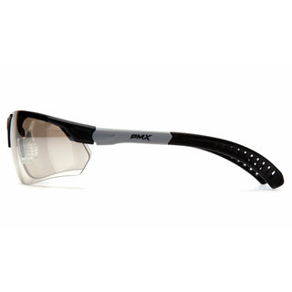Pyramex SBG10180D Sitecore - Indoor/Outdoor Lens with Black and Gray Temples