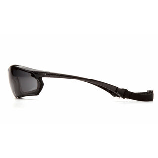 Pyramex SBG10620DT Clear H2X Anti-Fog Lens with Black and Gray Frame