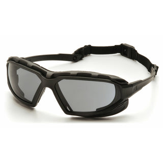 Pyramex SBG5020DT Gray H2X Anti-Fog Lens with Black/Gray Frame