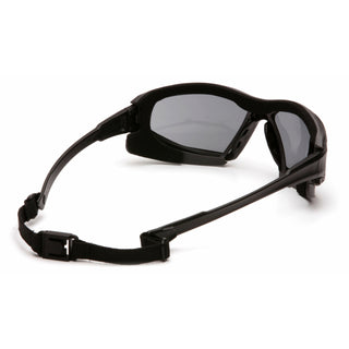 Pyramex SBG5020DT Gray H2X Anti-Fog Lens with Black/Gray Frame