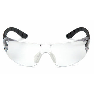 Pyramex PYSBG9610ST Endeavor Plus - Black and gray temples with clear H2X AF lens