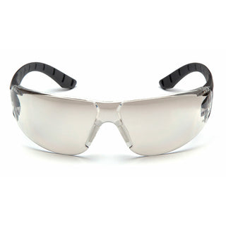 Pyramex SBG9680S Endeavor Plus - Black-Gray Frame/Indoor-Outdoor Mirror Lens