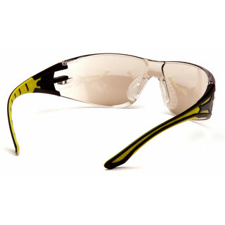 Pyramex SBGR9680S  Endeavor Plus - Black-Green Frame/Indoor-Outdoor Lens