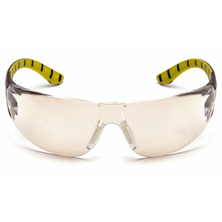Pyramex SBGR9680S  Endeavor Plus - Black-Green Frame/Indoor-Outdoor Lens
