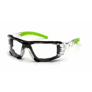 Pyramex SBL10210STMFP Fyxate Clear H2MAX Anti-Fog Lens