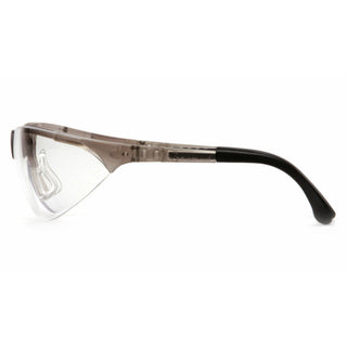 Pyramex SCG2810ST Rendezvous Clear H2X Anti-Fog with Crystal Gray Frame