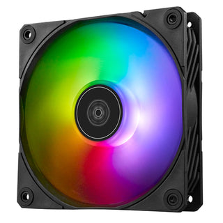 SilverStone SF120B-ARGB Shark Force Performance Enhanced 120mm PWM ARGB Fan