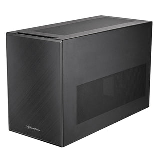 SilverStone SG17B SUGO 17 Premium Cube-Shaped Chassis With Exceptional Component Accommodation