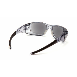 Pyramex SG9810R20 Clear +2.0 Full Reader Lens with Gray Frame