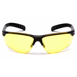 Pyramex SBG10130D Sitecore - Amber Lens with Black and Gray Temples