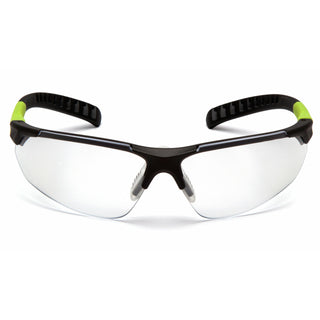 Pyramex SGL10110D Sitecore - Clear Lens with Gray and Lime Temples