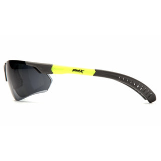 Pyramex SGL10120D Sitecore - Gray Lens with Gray and Lime Temples