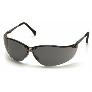Pyramex SGM1820S V2-Metal - Gun Metal Frame/Gray Lens