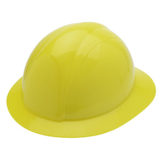 NSI SH-200Y Fully Adjustable Yellow Full-Brim Safety Helmet for Construction