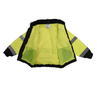Radians SJ210B Three-in-One Deluxe High Visibility Bomber Jacket