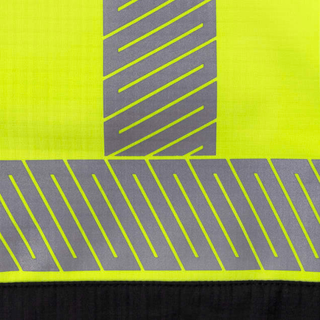 Radians SJ322B Type R Class 3 Softshell Ripstop Jacket - Hi-Vis Green