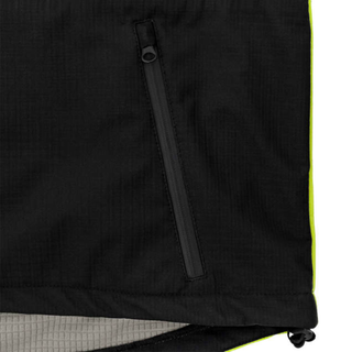 Radians SJ322B Type R Class 3 Softshell Ripstop Jacket - Hi-Vis Green