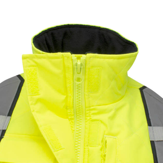 Radians SJ930-3ZGW Women's Class 3 Quilted Bomber Jacket