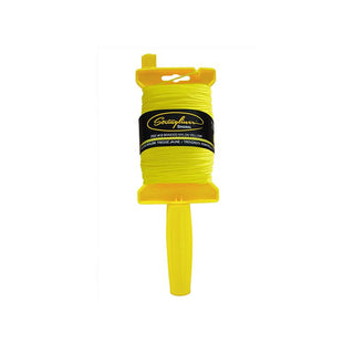 US Tape 11765 Stringliner Original BRAIDED FL. YELLOW 500 Feet