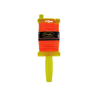 US Tape 11706 Stringliner Original TWISTED FL. ORANGE 500'