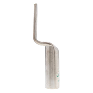 NSI SL600N Copper Long Stacking Lug – Green 2-Hole 600 MCM 1/2 Inch