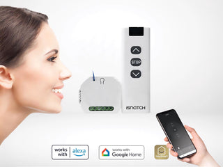 Velleman SMART2110 Smart Wi-Fi Module Kit for Roller Shutters