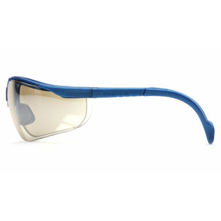 Pyramex SMB1880S Venture II Indoor/Outdoor Mirror Lens with Metallic Blue Frame