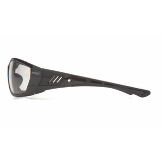 Pyramex SPG10810DT Clear Anti-Fog Lens with Padded Pearl Gray Frame