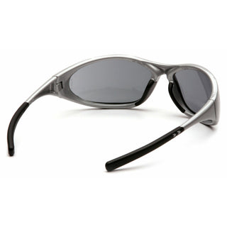 Pyramex SS3320E Zone Safety Glasses Gray Lens and Silver Frame