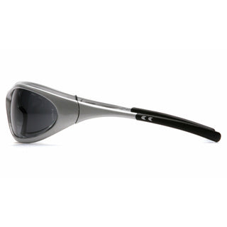 Pyramex SS3320E Zone Safety Glasses Gray Lens and Silver Frame