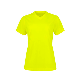 Radians ST11W Women's Non Rated Hi-Vis Short Sleeve Shirt with Max-Dri