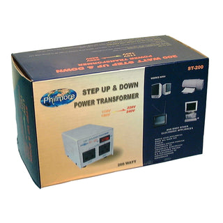 Philmore ST200 Step Up/Step Down Transformer