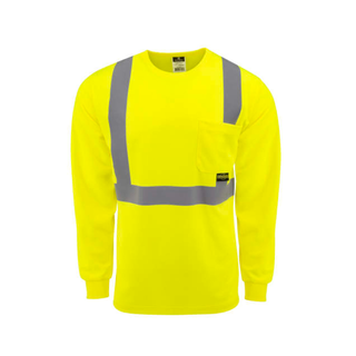 Radians ST21-2 Class 2 Mesh Long Sleeve T-Shirt