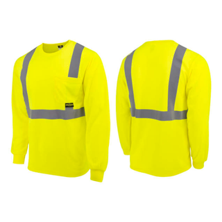 Radians ST21-2 Class 2 Mesh Long Sleeve T-Shirt